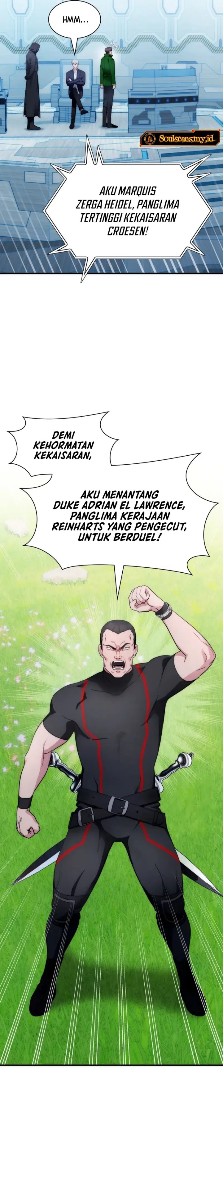 My Lucky Encounter From the Game Turned Into Reality Chapter 77 Gambar 6