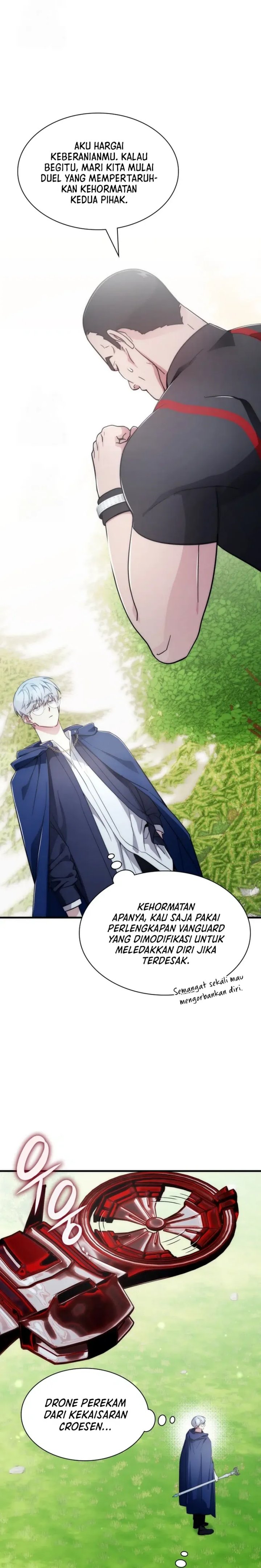 My Lucky Encounter From the Game Turned Into Reality Chapter 77 Gambar 11