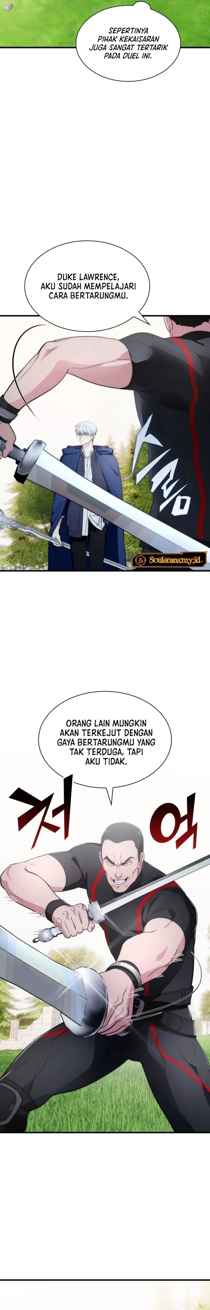 My Lucky Encounter From the Game Turned Into Reality Chapter 77 Gambar 12