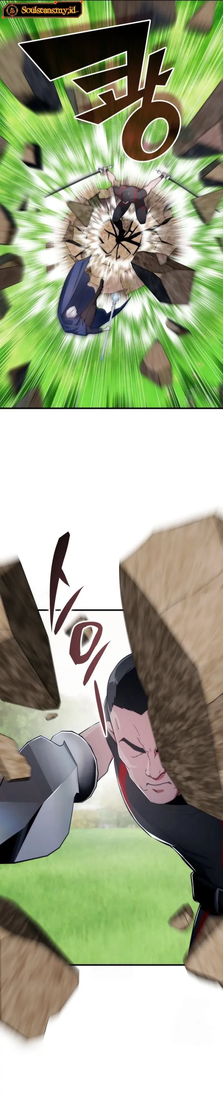 My Lucky Encounter From the Game Turned Into Reality Chapter 77 Gambar 16