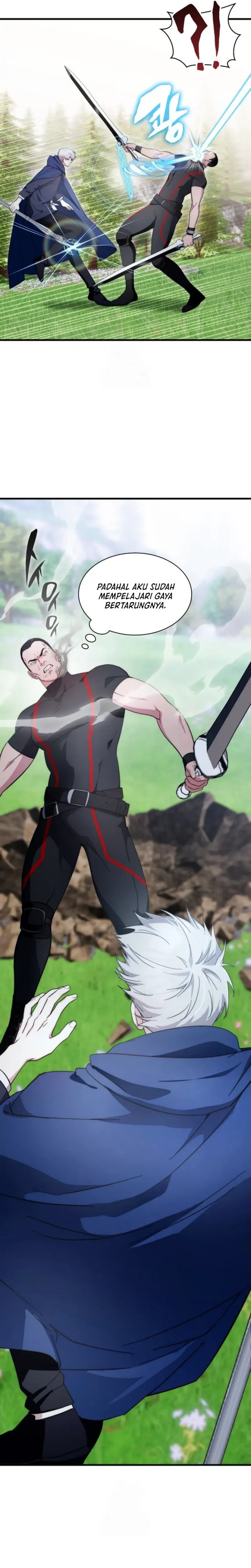 My Lucky Encounter From the Game Turned Into Reality Chapter 77 Gambar 18