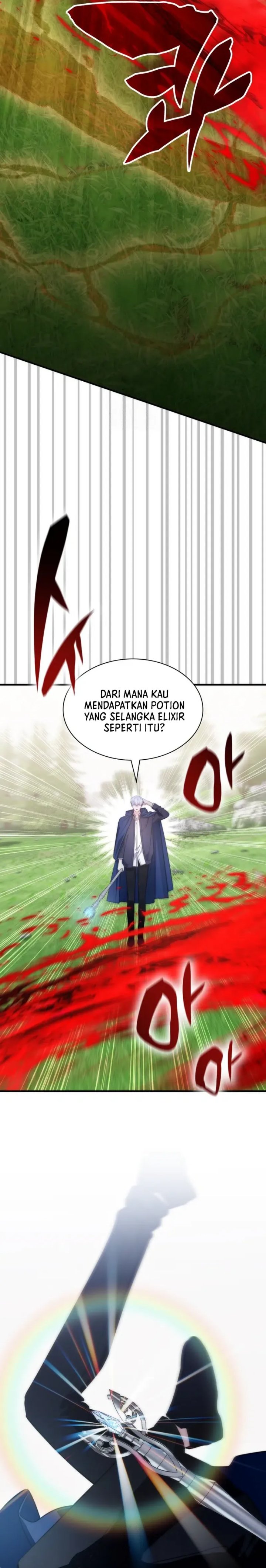 My Lucky Encounter From the Game Turned Into Reality Chapter 77 Gambar 23