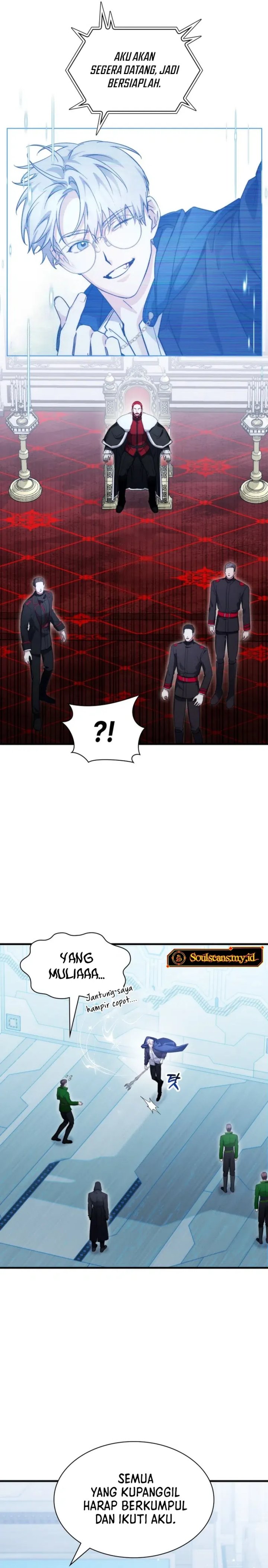 My Lucky Encounter From the Game Turned Into Reality Chapter 77 Gambar 27