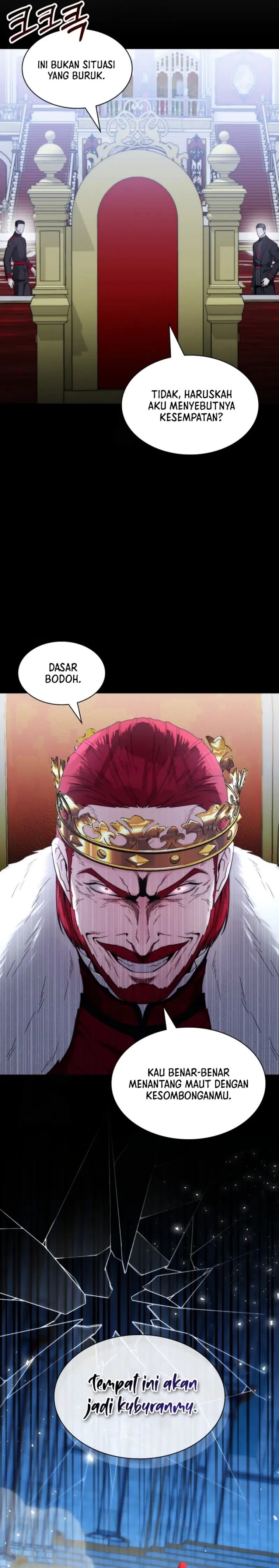 My Lucky Encounter From the Game Turned Into Reality Chapter 77 Gambar 33