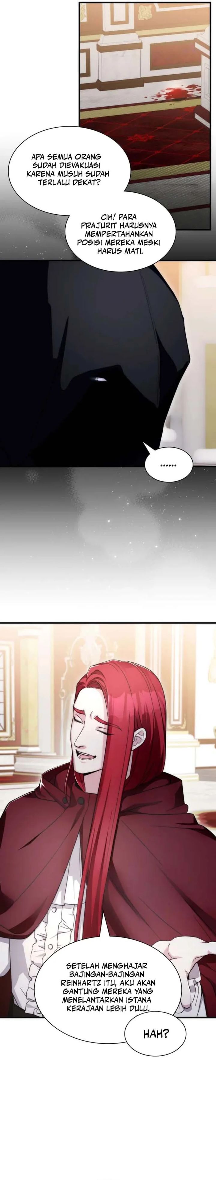 My Lucky Encounter From the Game Turned Into Reality Chapter 79 Gambar 3