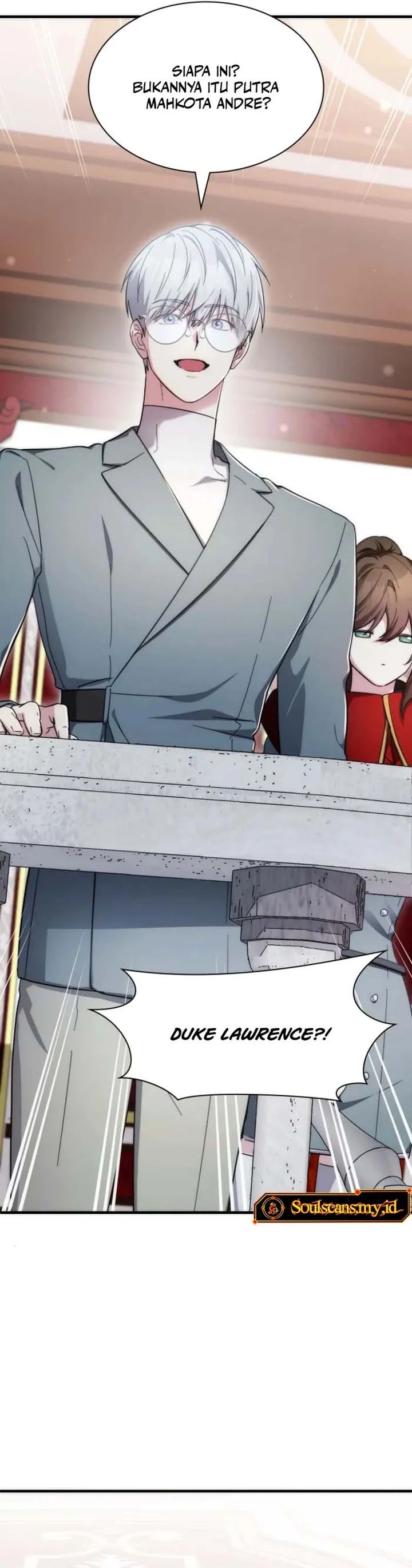 My Lucky Encounter From the Game Turned Into Reality Chapter 79 Gambar 4