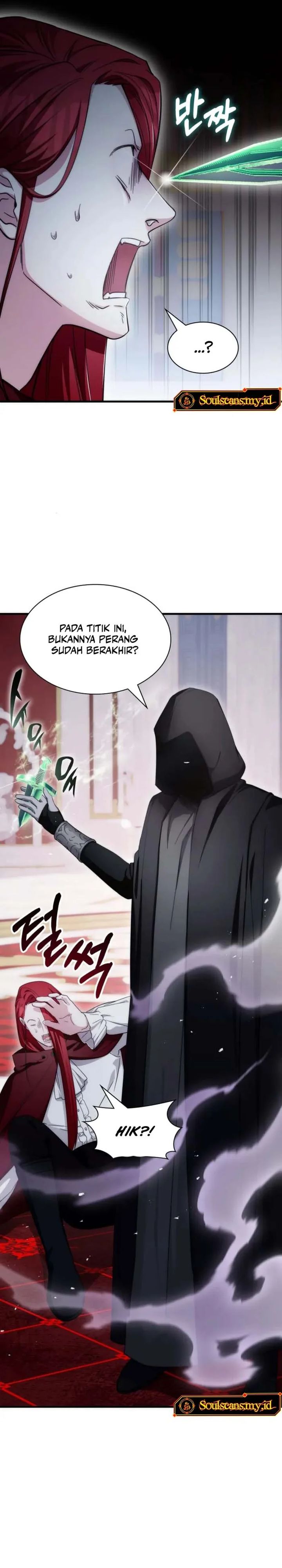 My Lucky Encounter From the Game Turned Into Reality Chapter 79 Gambar 6