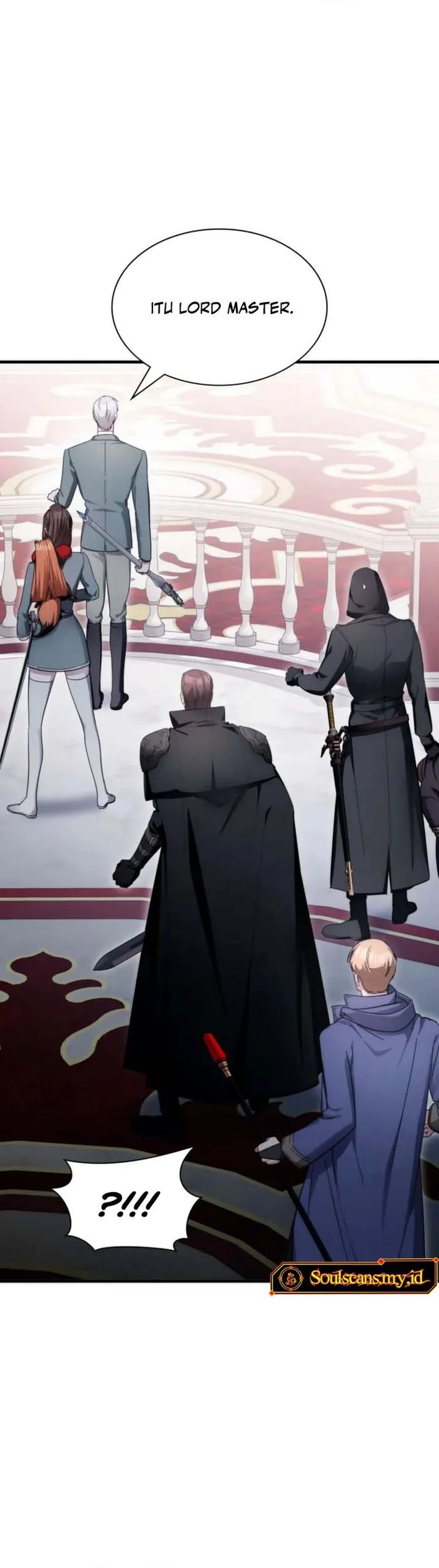 My Lucky Encounter From the Game Turned Into Reality Chapter 79 Gambar 8