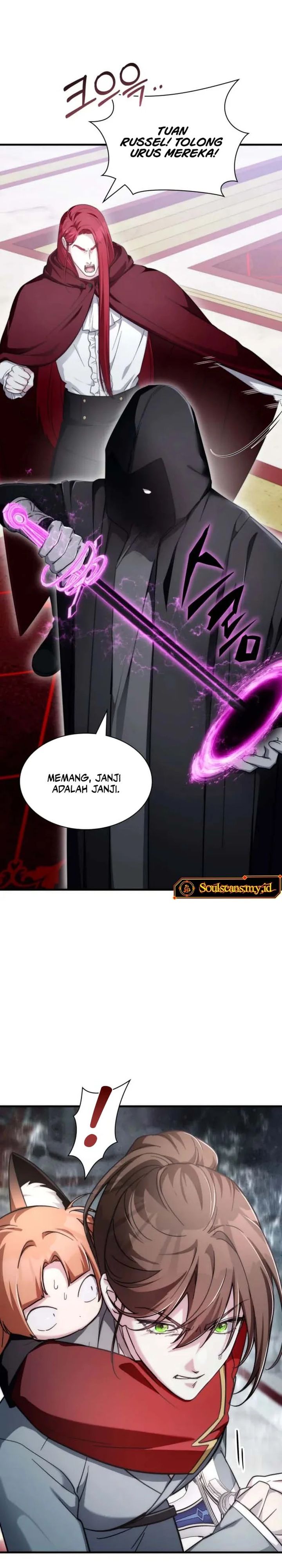 My Lucky Encounter From the Game Turned Into Reality Chapter 79 Gambar 12