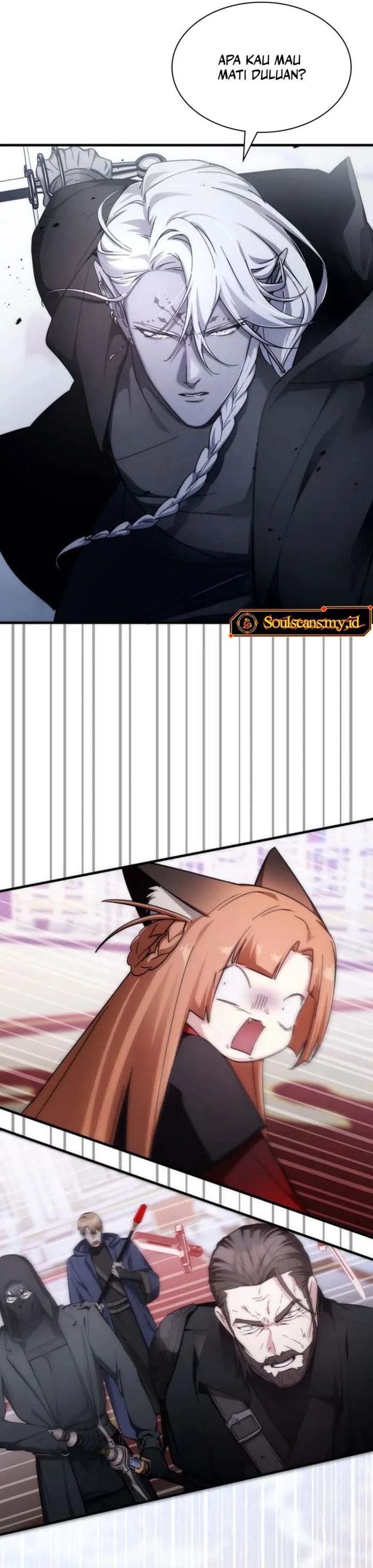 My Lucky Encounter From the Game Turned Into Reality Chapter 79 Gambar 21