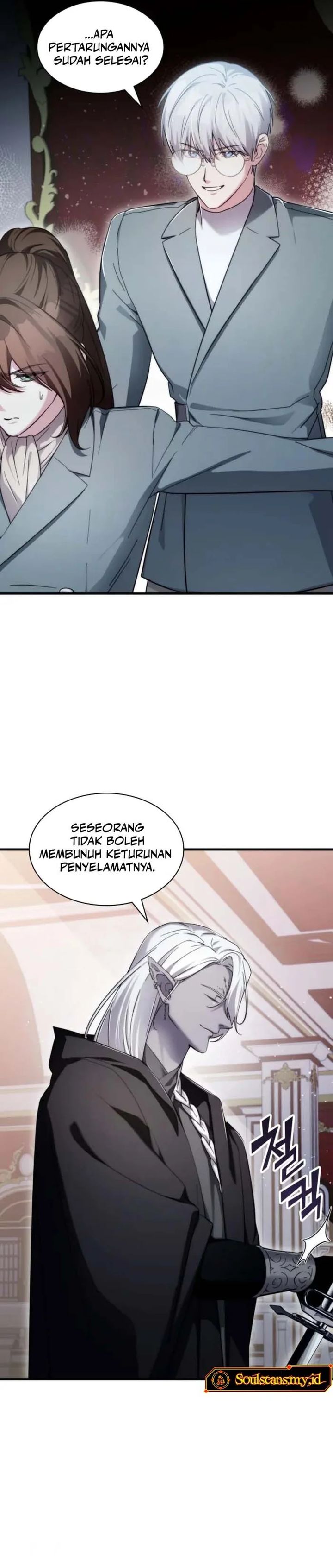 My Lucky Encounter From the Game Turned Into Reality Chapter 79 Gambar 25