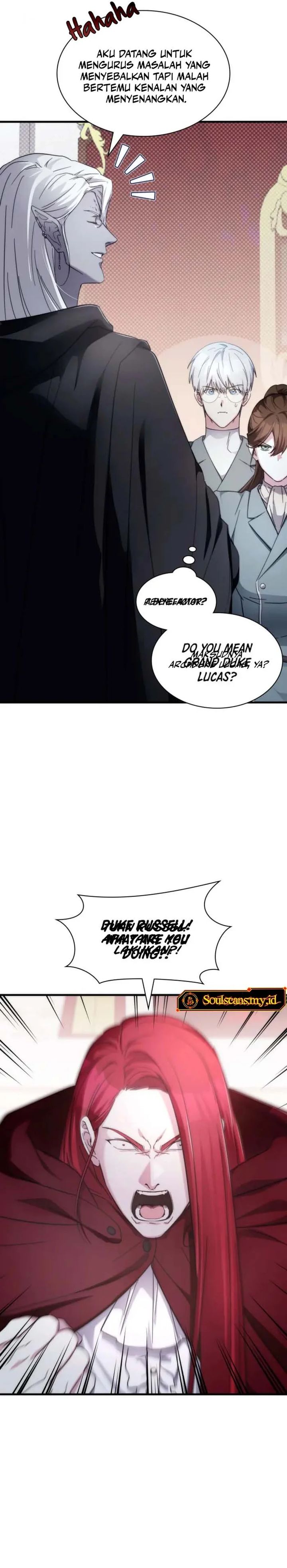 My Lucky Encounter From the Game Turned Into Reality Chapter 79 Gambar 26