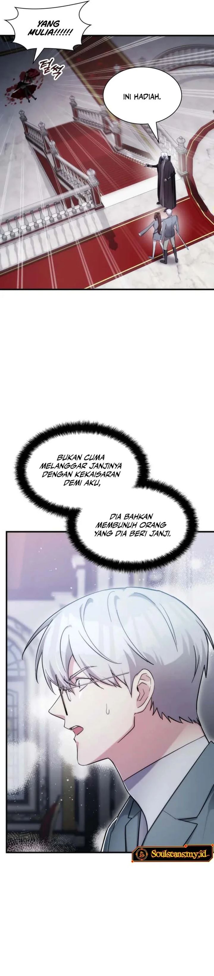 My Lucky Encounter From the Game Turned Into Reality Chapter 79 Gambar 30