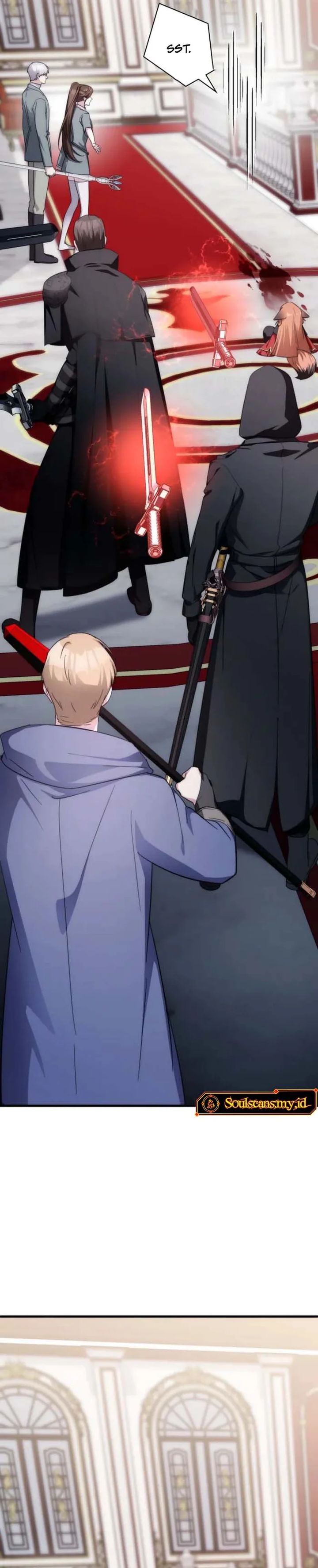 My Lucky Encounter From the Game Turned Into Reality Chapter 79 Gambar 33