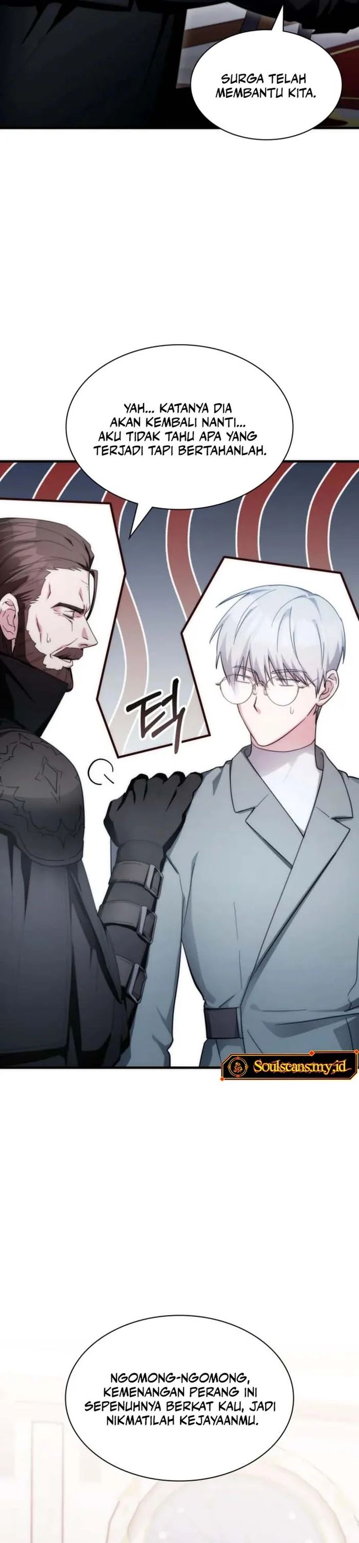 My Lucky Encounter From the Game Turned Into Reality Chapter 79 Gambar 35