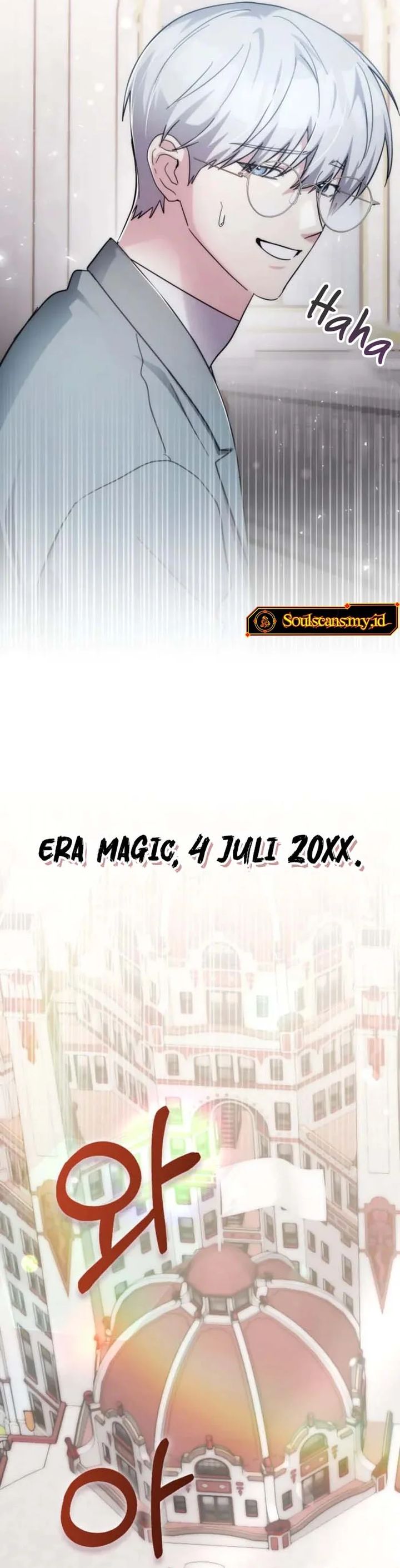 My Lucky Encounter From the Game Turned Into Reality Chapter 79 Gambar 36