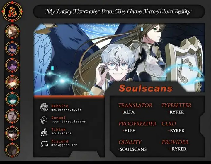 My Lucky Encounter From the Game Turned Into Reality Chapter 86 Gambar 1