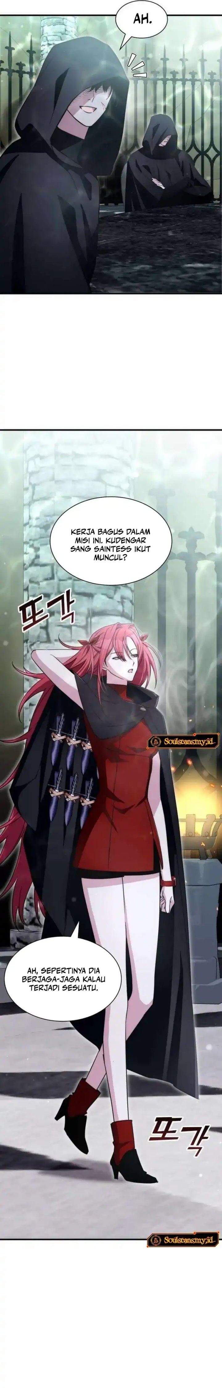 My Lucky Encounter From the Game Turned Into Reality Chapter 86 Gambar 4