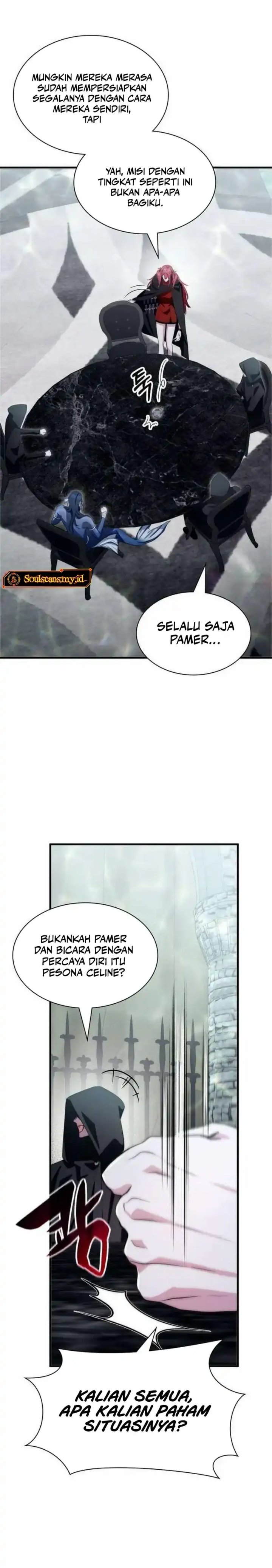 My Lucky Encounter From the Game Turned Into Reality Chapter 86 Gambar 5