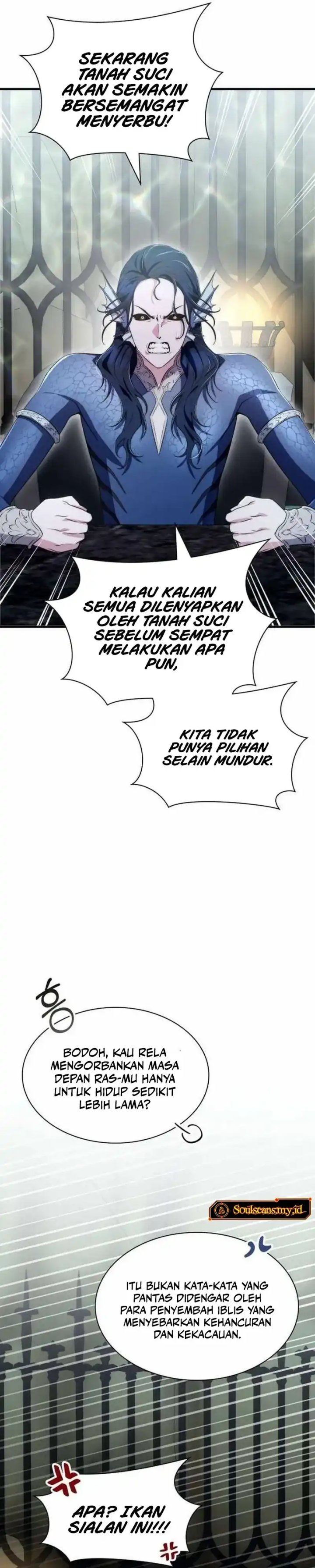 My Lucky Encounter From the Game Turned Into Reality Chapter 86 Gambar 6