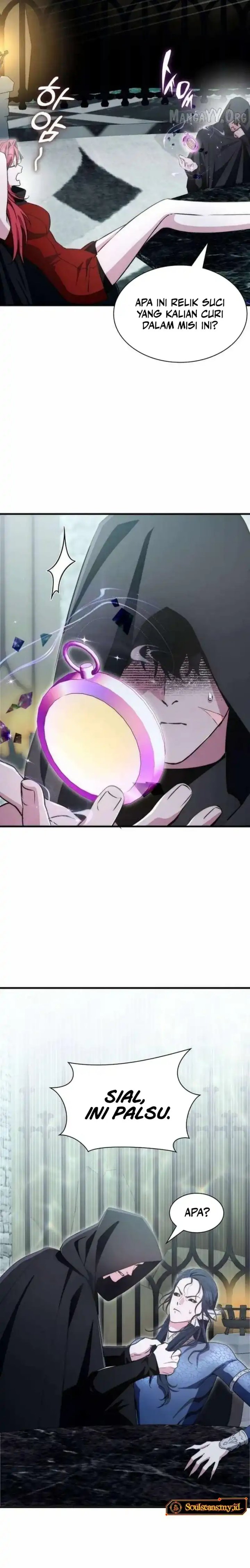 My Lucky Encounter From the Game Turned Into Reality Chapter 86 Gambar 7