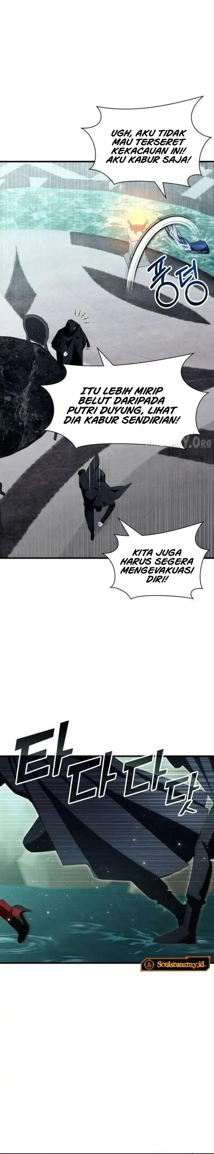 My Lucky Encounter From the Game Turned Into Reality Chapter 86 Gambar 9