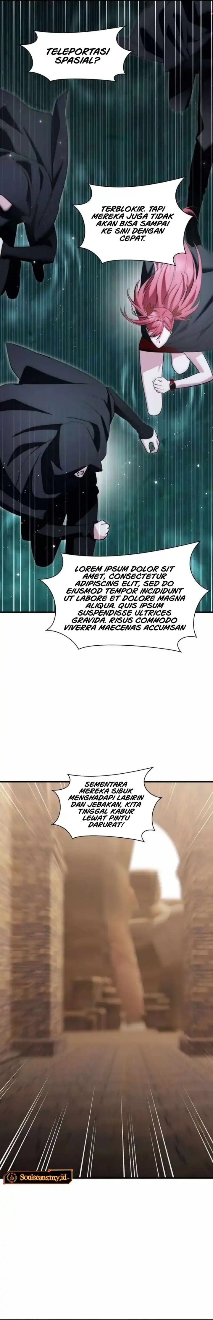 My Lucky Encounter From the Game Turned Into Reality Chapter 86 Gambar 10