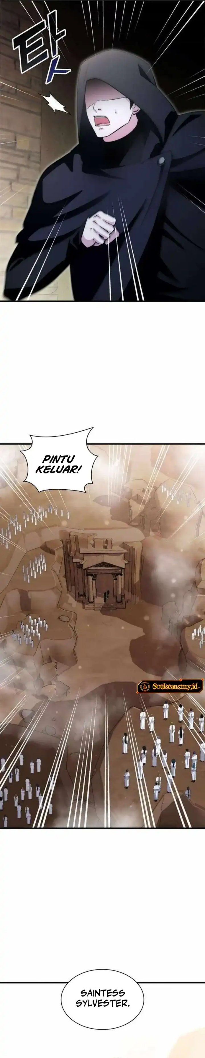 My Lucky Encounter From the Game Turned Into Reality Chapter 86 Gambar 11