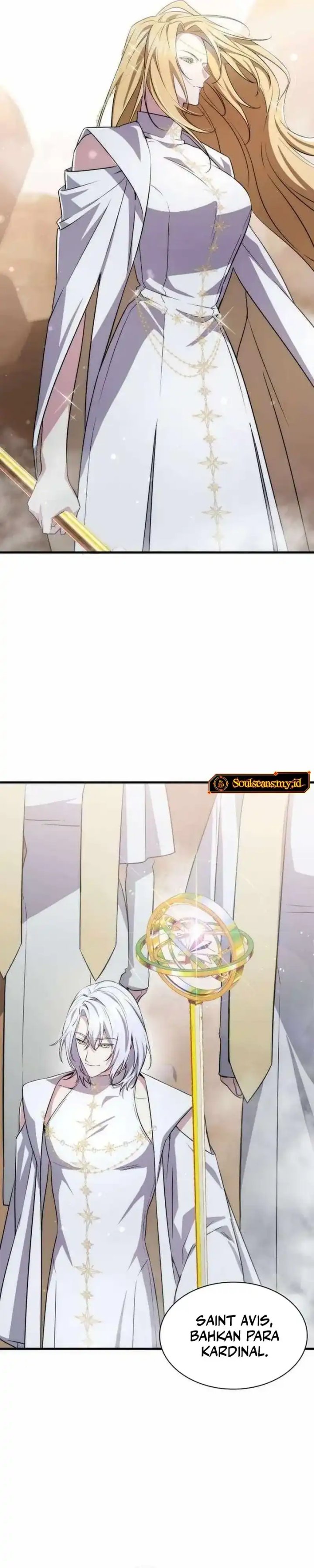 My Lucky Encounter From the Game Turned Into Reality Chapter 86 Gambar 12