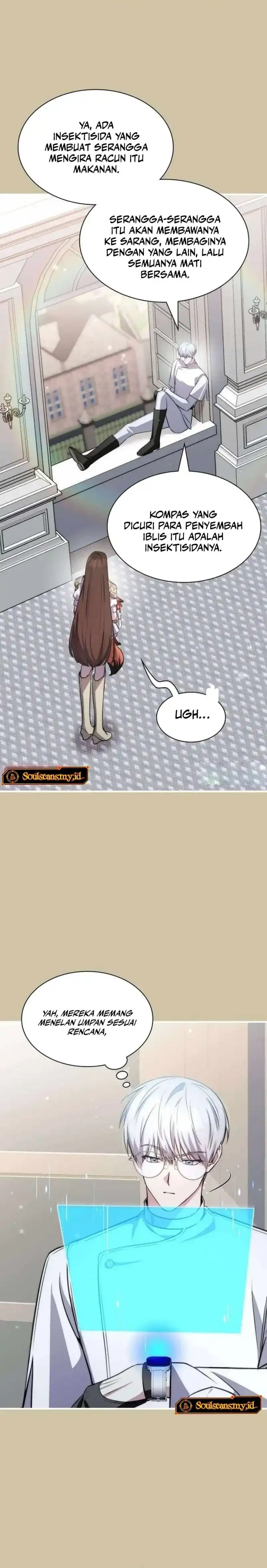 My Lucky Encounter From the Game Turned Into Reality Chapter 86 Gambar 15