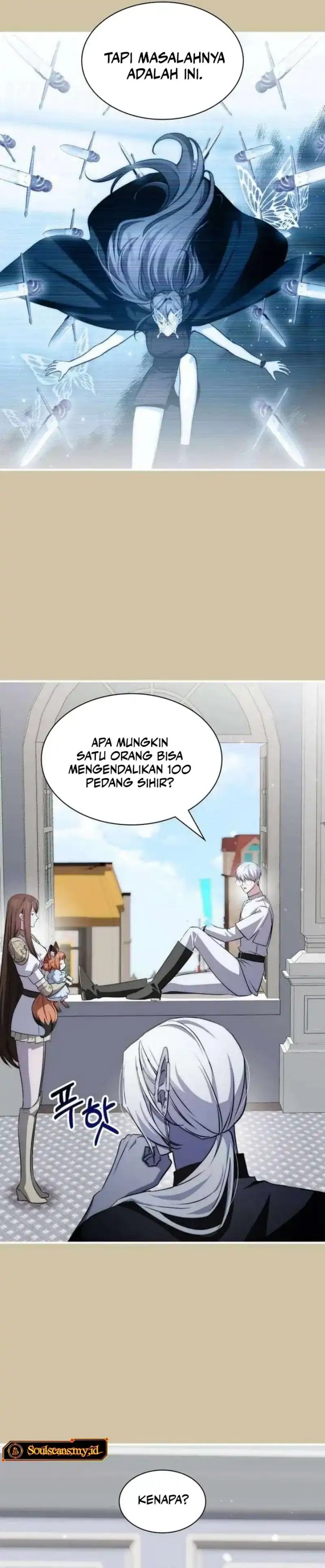 My Lucky Encounter From the Game Turned Into Reality Chapter 86 Gambar 16