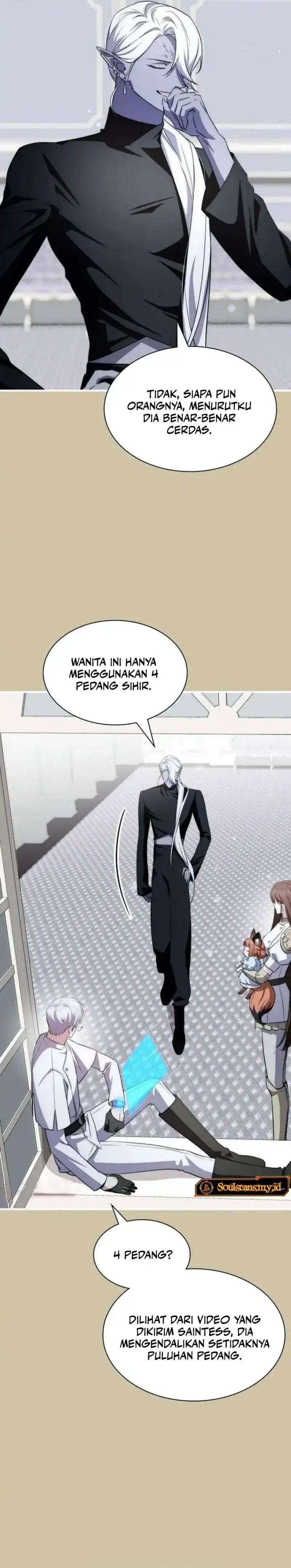 My Lucky Encounter From the Game Turned Into Reality Chapter 86 Gambar 17