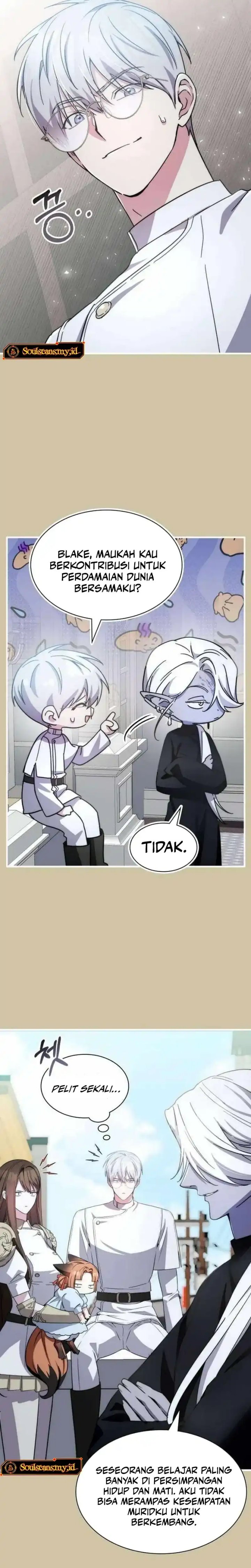 My Lucky Encounter From the Game Turned Into Reality Chapter 86 Gambar 20