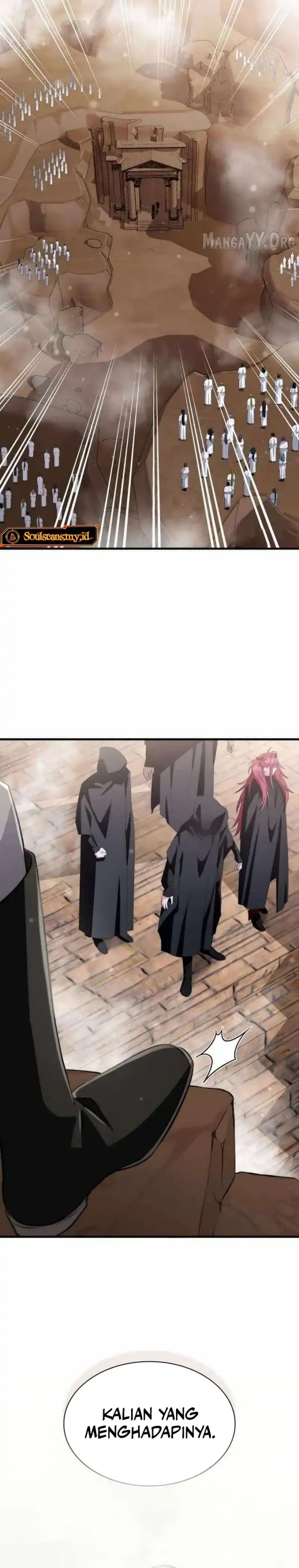 My Lucky Encounter From the Game Turned Into Reality Chapter 86 Gambar 22