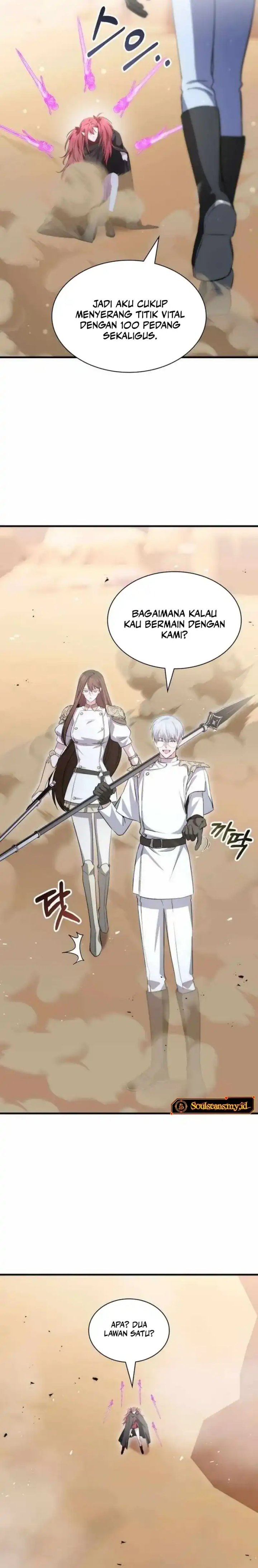 My Lucky Encounter From the Game Turned Into Reality Chapter 86 Gambar 30