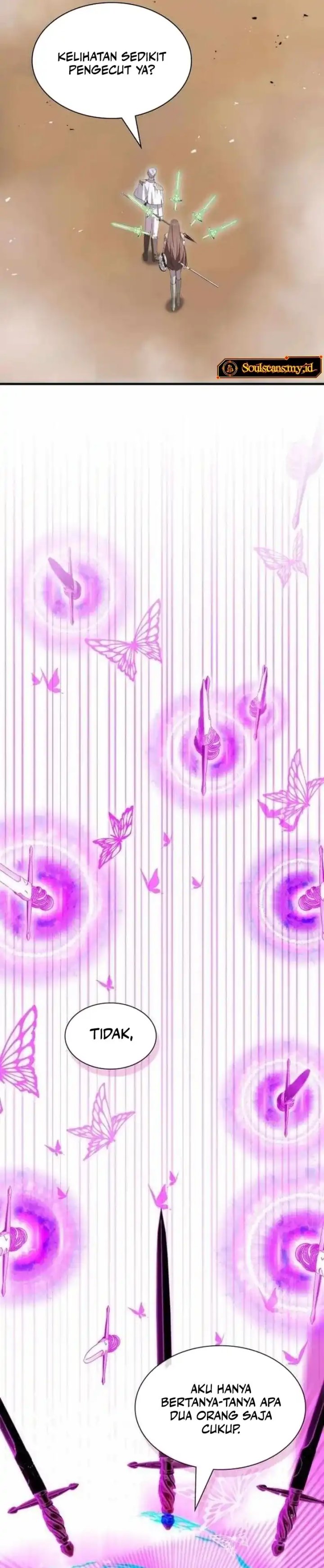 My Lucky Encounter From the Game Turned Into Reality Chapter 86 Gambar 31