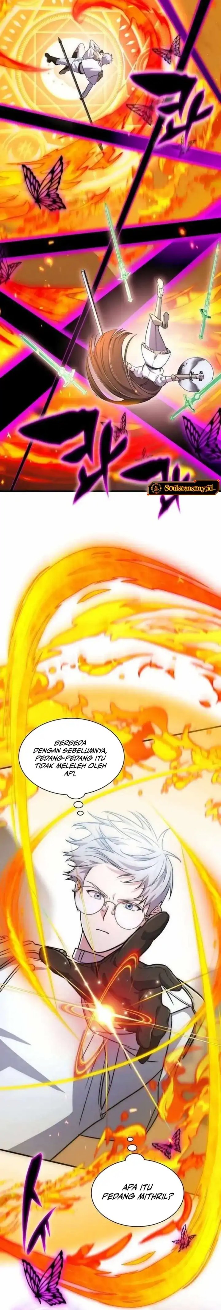 My Lucky Encounter From the Game Turned Into Reality Chapter 86 Gambar 33