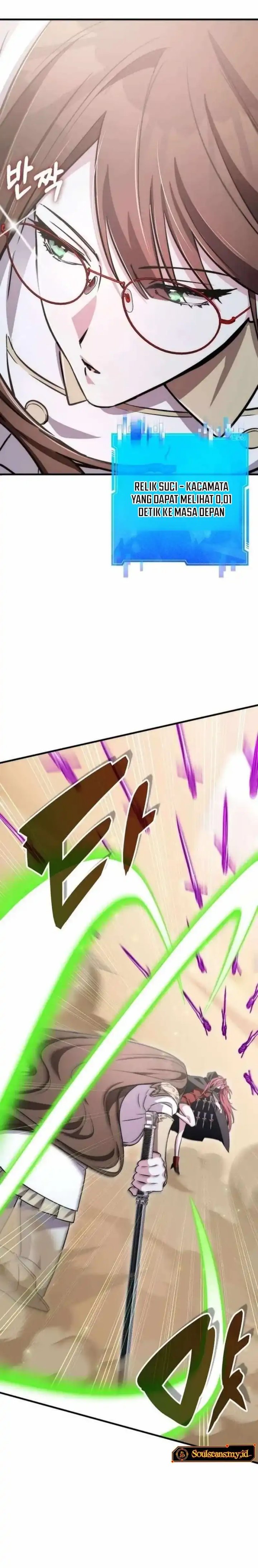 My Lucky Encounter From the Game Turned Into Reality Chapter 86 Gambar 35