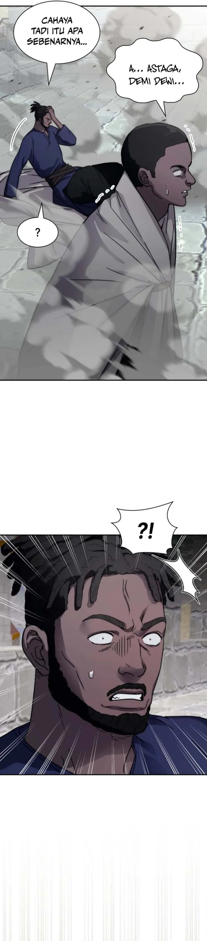 My Lucky Encounter From the Game Turned Into Reality Chapter 89 Gambar 6