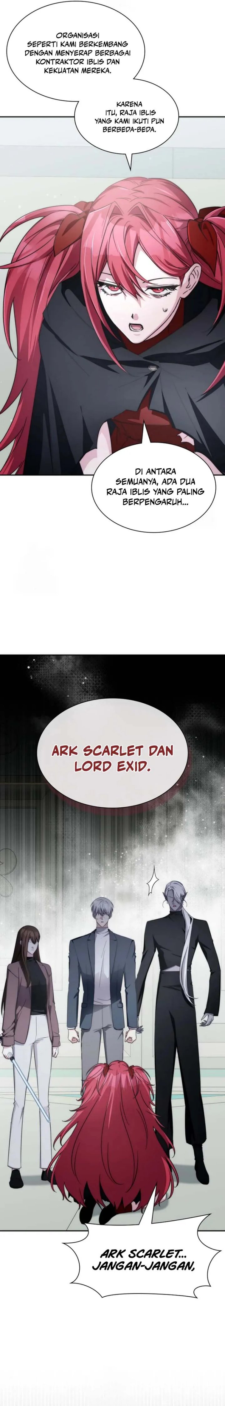 My Lucky Encounter From the Game Turned Into Reality Chapter 89 Gambar 13