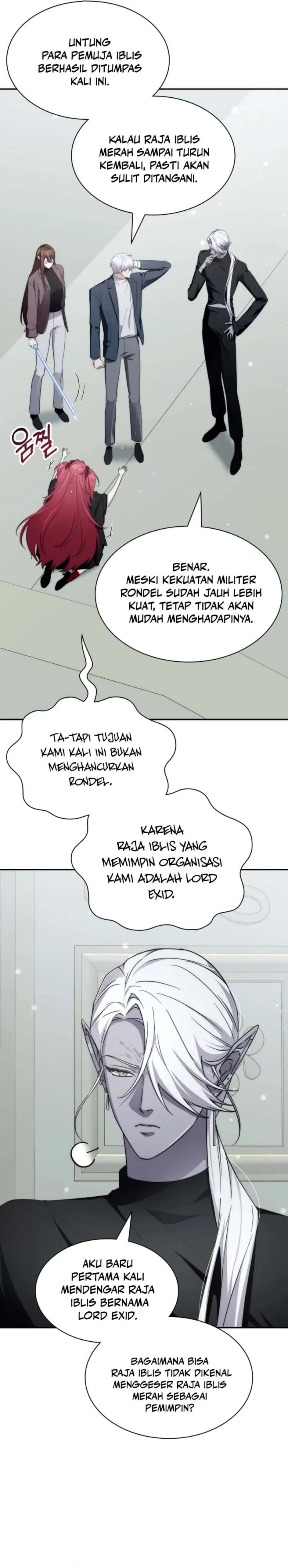 My Lucky Encounter From the Game Turned Into Reality Chapter 89 Gambar 15