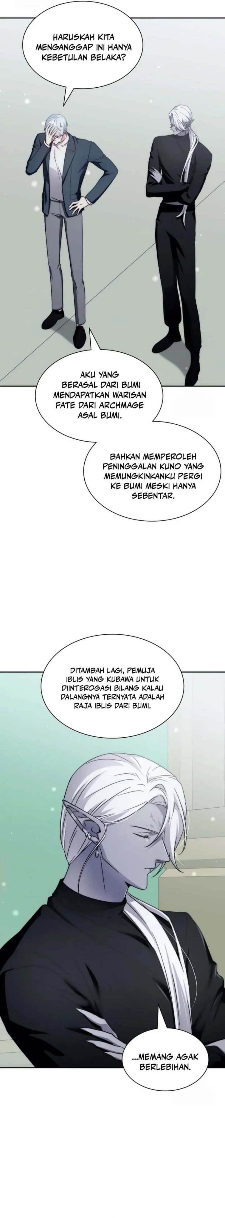 My Lucky Encounter From the Game Turned Into Reality Chapter 89 Gambar 18