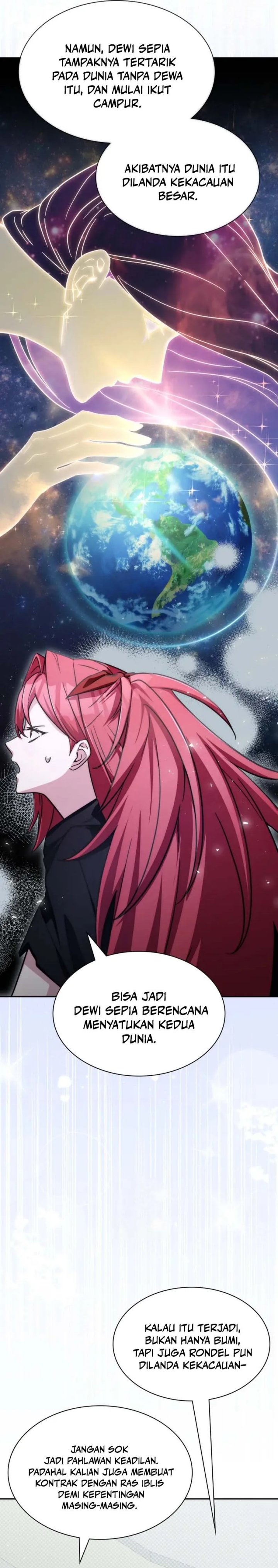 My Lucky Encounter From the Game Turned Into Reality Chapter 89 Gambar 21