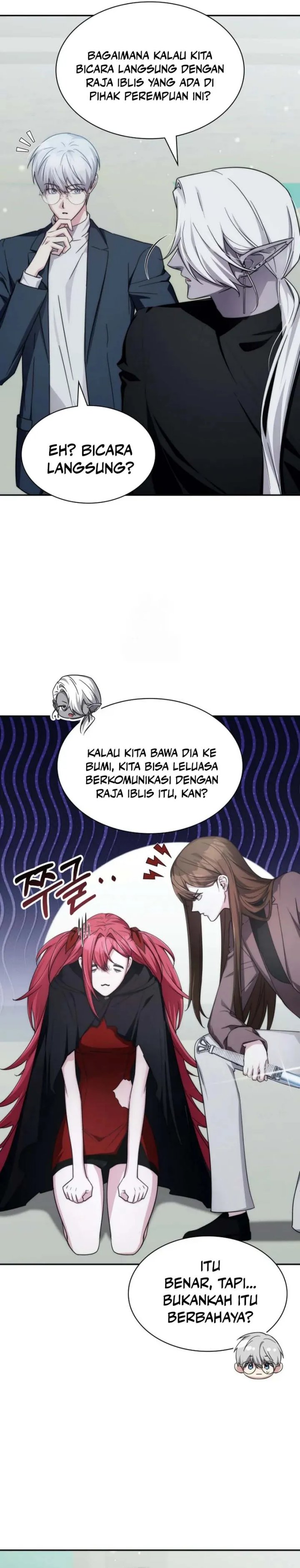 My Lucky Encounter From the Game Turned Into Reality Chapter 89 Gambar 23