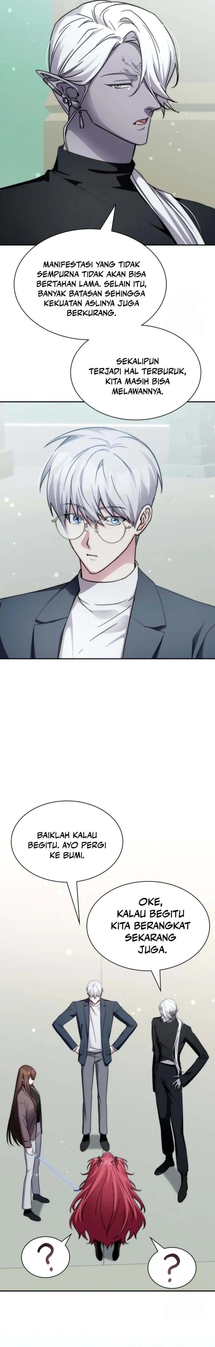 My Lucky Encounter From the Game Turned Into Reality Chapter 89 Gambar 24