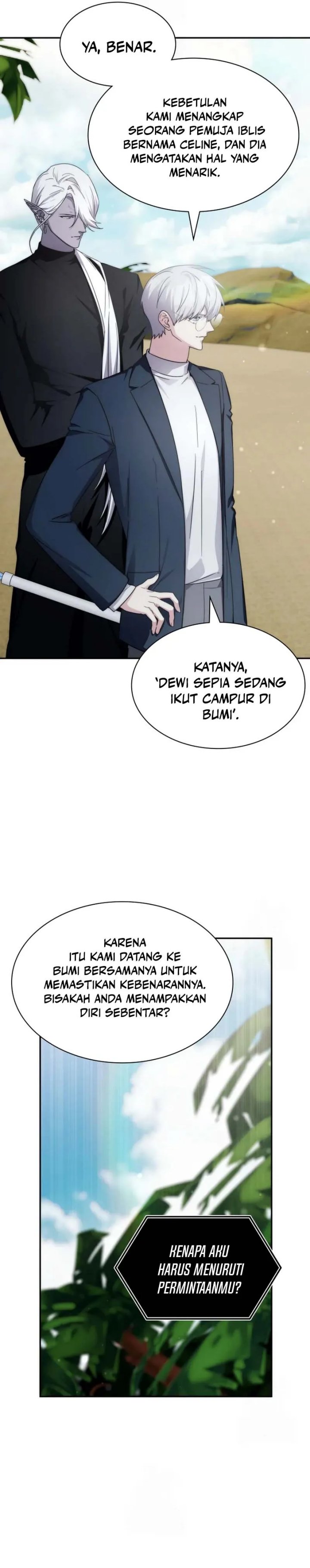 My Lucky Encounter From the Game Turned Into Reality Chapter 89 Gambar 28