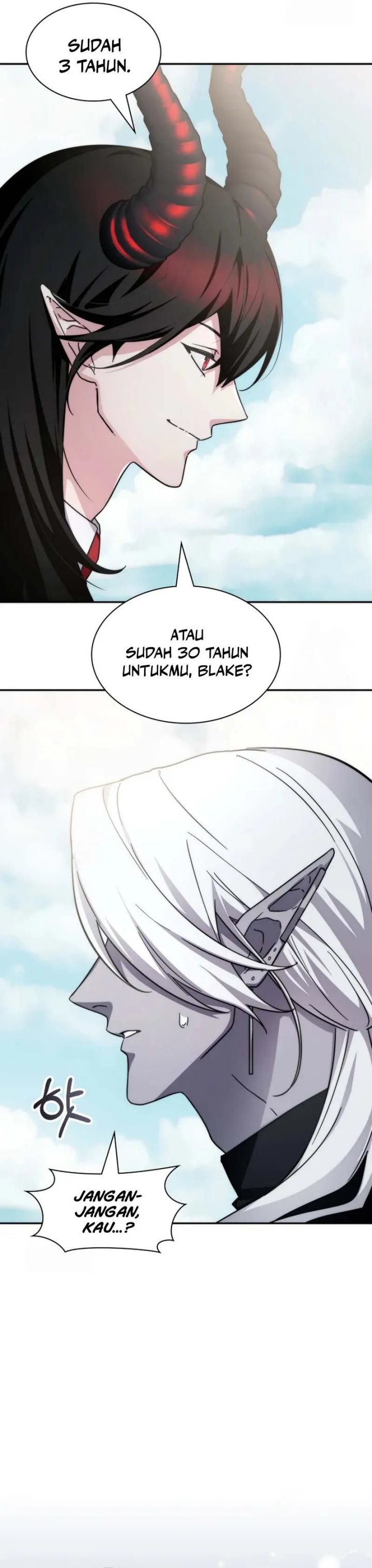 My Lucky Encounter From the Game Turned Into Reality Chapter 89 Gambar 36