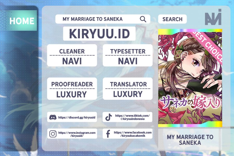 My Marriage to Saneka Chapter 04 Gambar 1