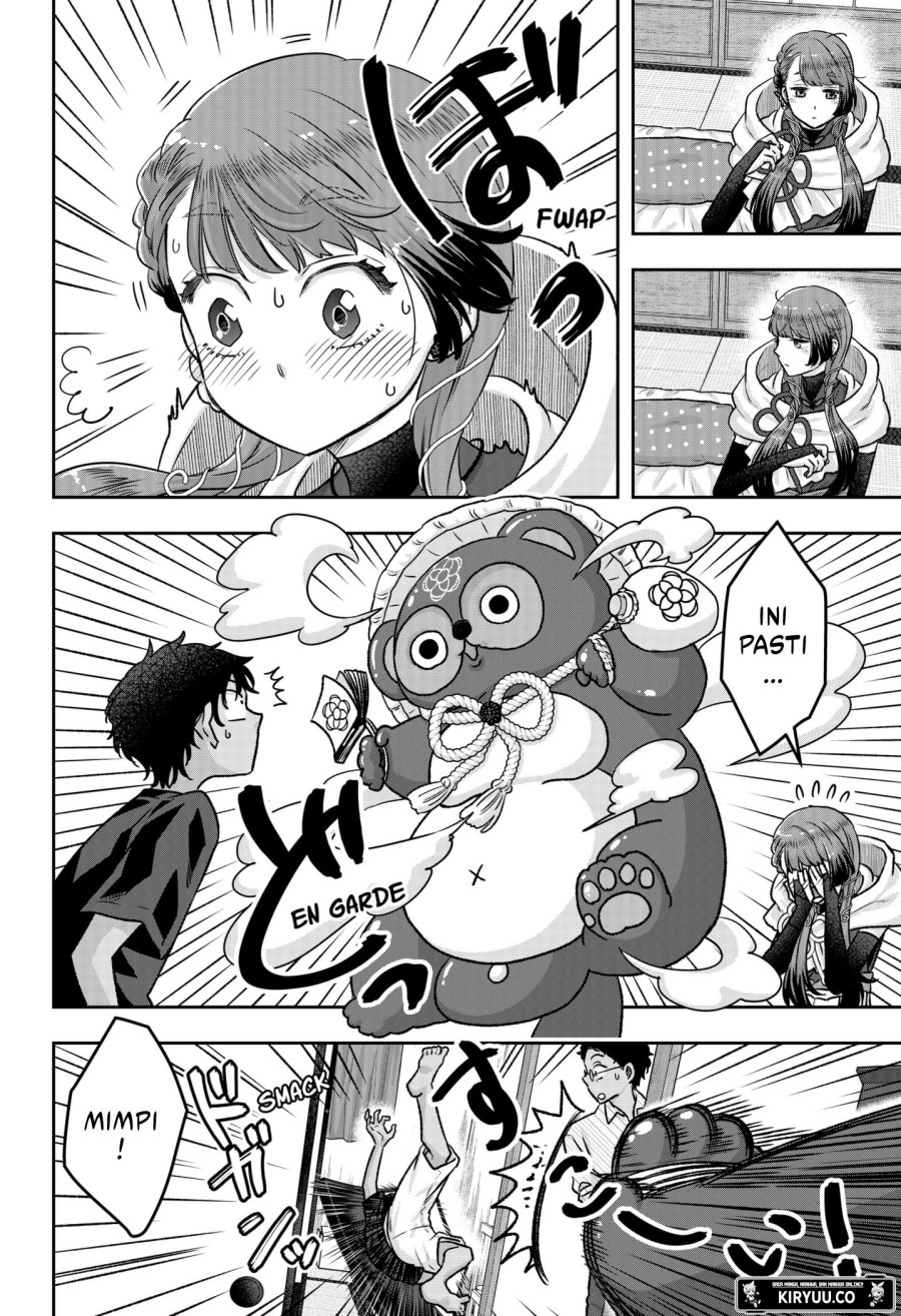My Marriage to Saneka Chapter 04 Gambar 7