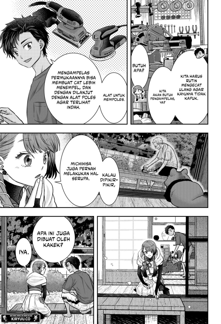 My Marriage to Saneka Chapter 05 Gambar 20